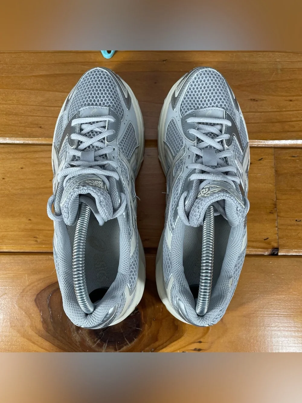 ASICS Gel-1130 Womens Size 8.5 Cloud Grey Oatmeal Running Shoes 1202A164-023 - Picture 12 of 16